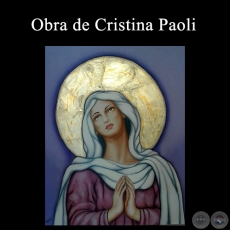 Virgen María - Obra de Cristina Paoli